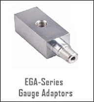EGA-Series Gauge Adaptors